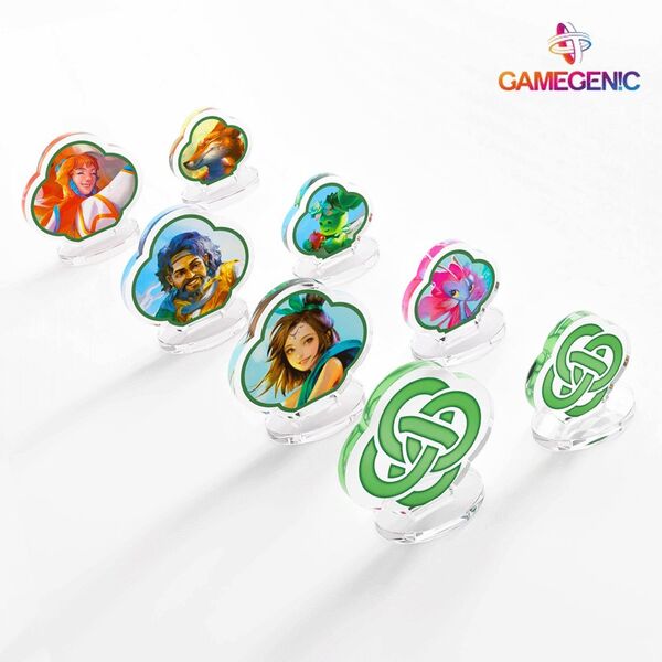 Gamegenic: Altered - Premium Hero Standees - Muna