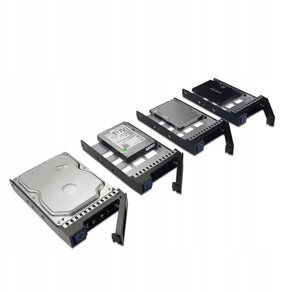 FANTEC WR-C3141-12G SAS/SATA (12G/6G) Πίσω πλαίσιο για 4x 3,5"/2,5" HDD/SSD