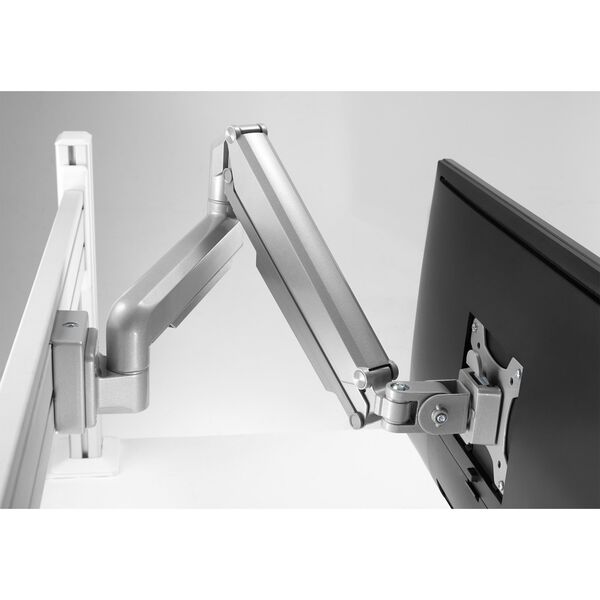 InLine® Ανυψωτήρας Slatwall για οθόνη, ασημί
