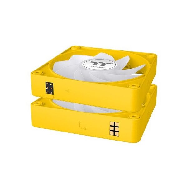 Thermaltake CT120 EX Reverse Fan Bumblebee 3 Pack ARGB Sync