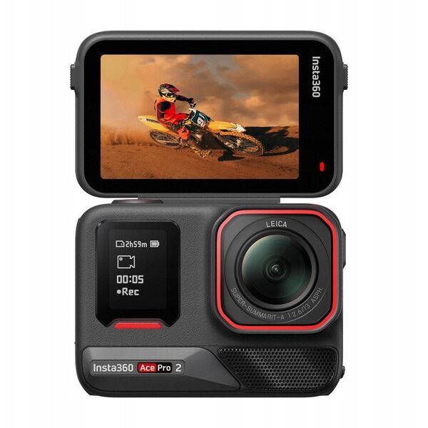 Insta360 Ace Pro 2 Actioncam Μοτοσικλέτα Combo