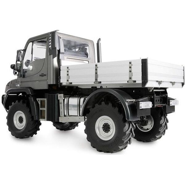 Amewi Mercedes-Benz Unimog Φορτωτής 4WD 1:10 ARTR ανθρακί