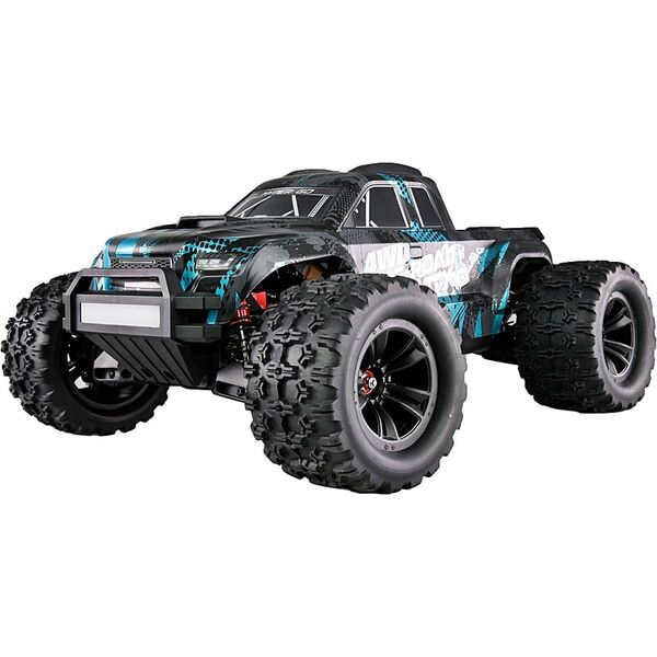 Amewi Hyper Go MTX10 Monstertruck Brushless 1:10 ARTR μαύρο
