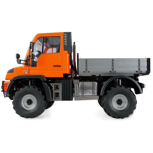 Amewi Mercedes-Benz Unimog Φορτωτής 4WD 1:10 ARTR πορτοκαλί