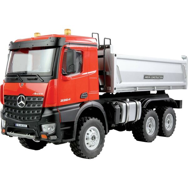 Amewi Mercedes-Benz Arocs Kipper 6x6 1:14 RTR κόκκινο