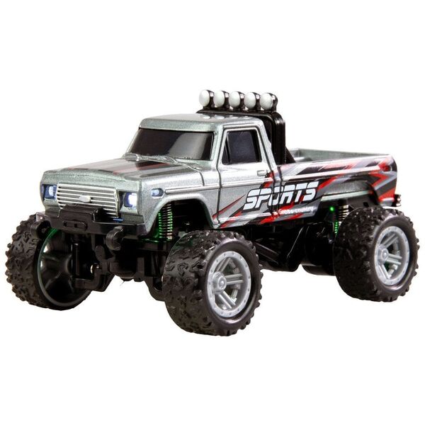 Amewi RC Monstertruck Die Cast Li-Ion 200mAh γκρι 6+