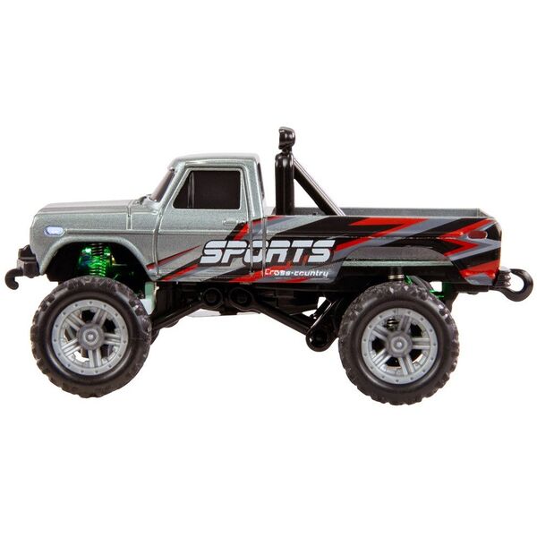 Amewi RC Monstertruck Die Cast Li-Ion 200mAh γκρι 6+