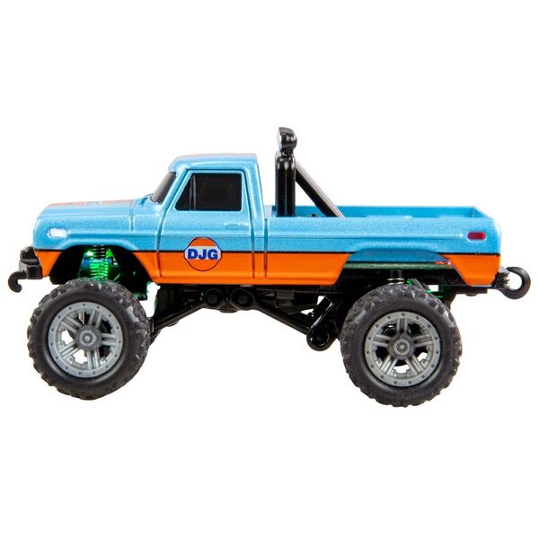 Amewi RC Monstertruck Die Cast Li-Ion 200mAh μπλε/πορτοκαλί 6+