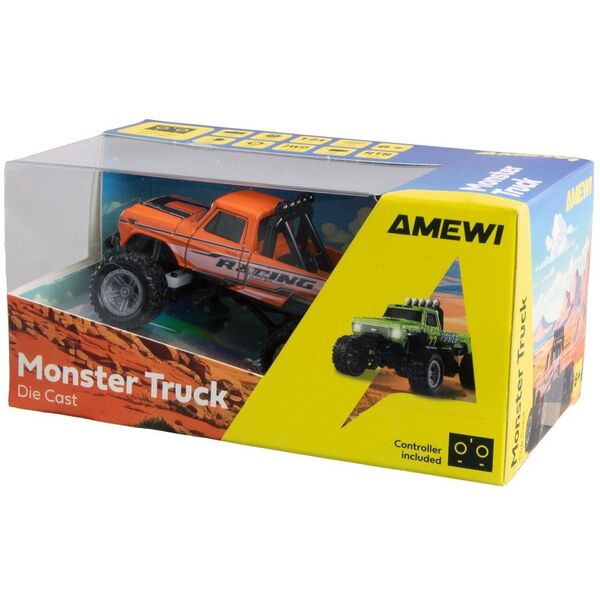 Amewi RC Monstertruck Die Cast Li-Ion 200mAh orange 6+