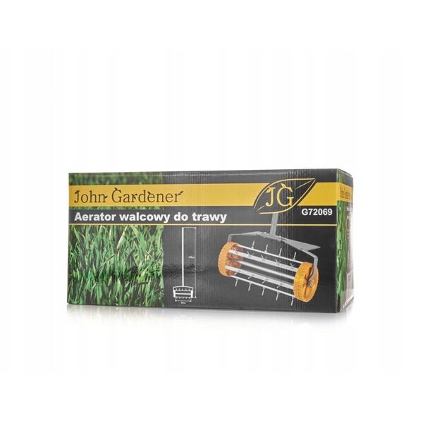 Χειροκίνητος αεριστήρας γκαζόν John Gardener G 72069
