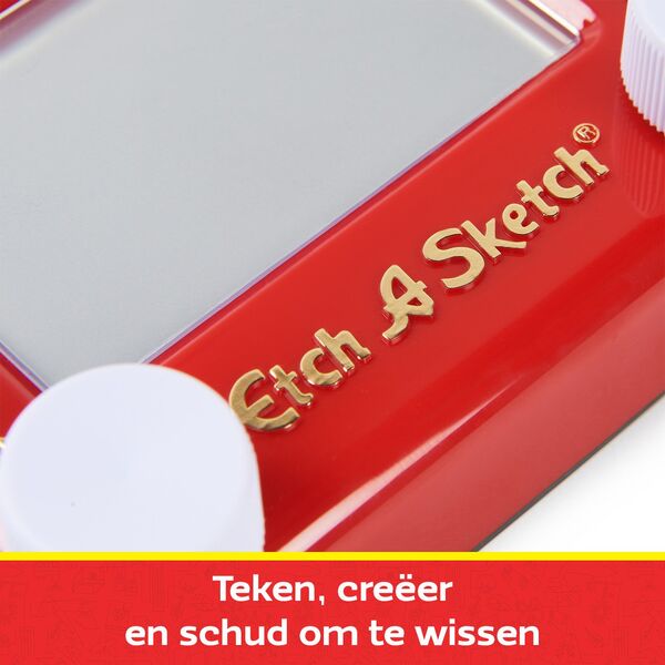 ETCH A SKETCH drawing toy Etch A Sketch pocket