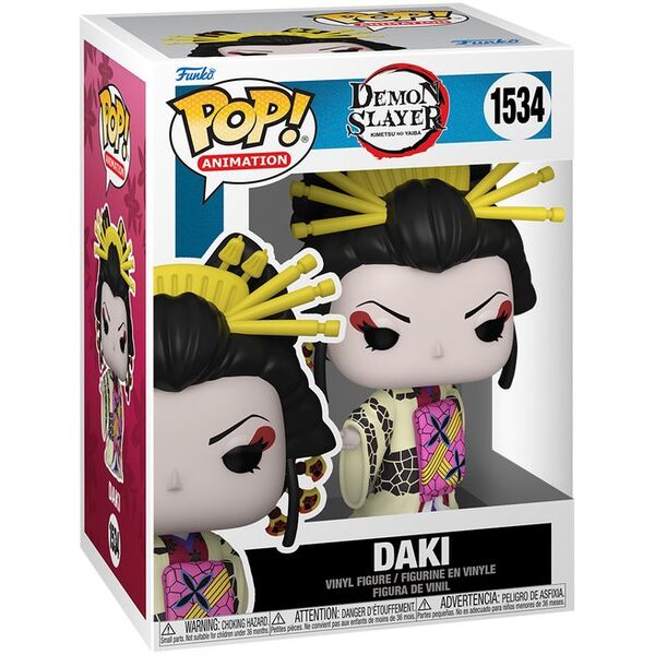 FUNKO POP! Βινύλιο Φιγούρα: Demon Slayer - Daki