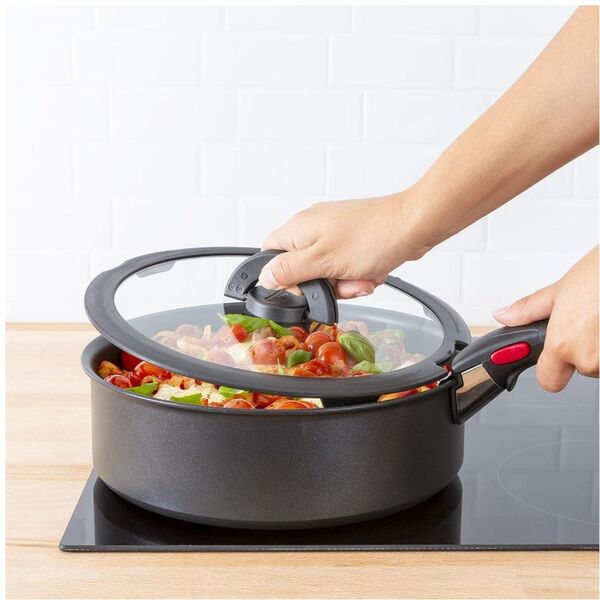Καπάκι Γυάλινο Ingenio L9846553 24 cm
