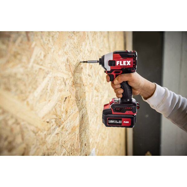 Κρουστικό κατσαβίδι μπαταρίας FLEX ID 1/4&quot| 18.0 EC-C HD