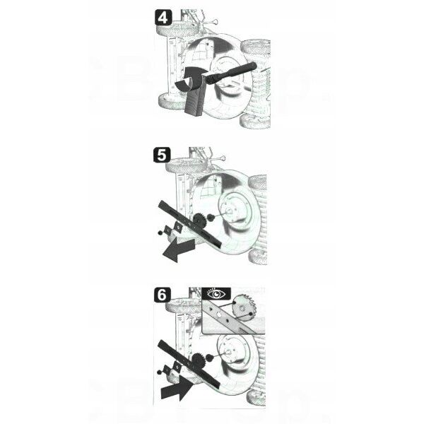 ΛΕΠΙΔΑ ΧΛΟΟΚΟΠΤΙΚΗΣ MILWAUKEE 21"/53cm