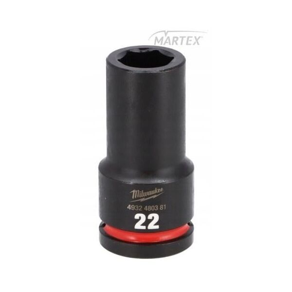 ΜΑΚΡΙΑ ΚΑΡΥΔΑΚΙΑ ΚΡΟΥΣΗΣ 3/4" 22mm MILWAUKEE