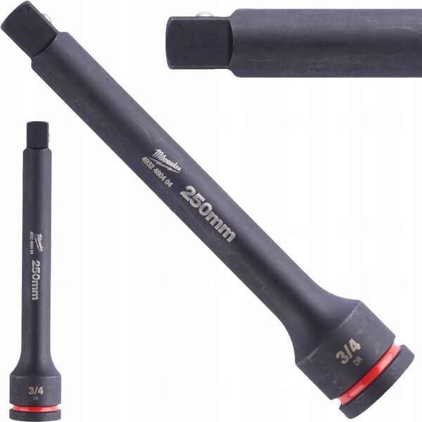 Προέκταση κρούσης MILWAUKEE SHW 3/4&quot| 250 mm