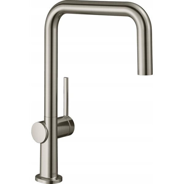 Νιπτήρας βρύσης Hansgrohe Talis M54, U 220, 1jet, 72806800, ανοξείδωτο ατσάλι.