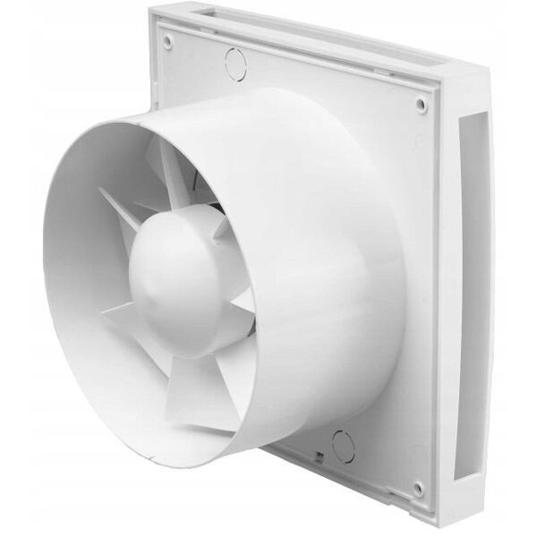 Οικιακός ανεμιστήρας Europlast E-EXTRA EET125T, DN125, με χρονοδιακόπτη