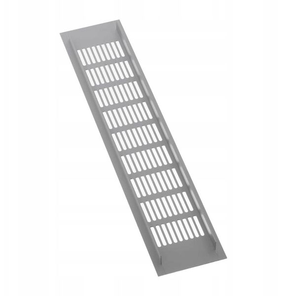 ΓΡΙΛΙΑ ΑΕΡΙΣΜΟΥ ΑΛΟΥΜΙΝΙΟΥ, 80X400MM, ΑΣΗΜΙ