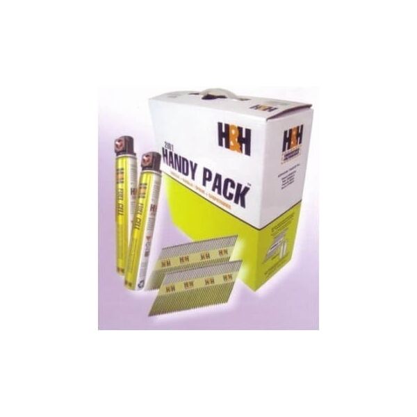 Καρφιά TUONTI 90x3,1mm HDG 34deg, 2200 τεμ. με επιπλέον