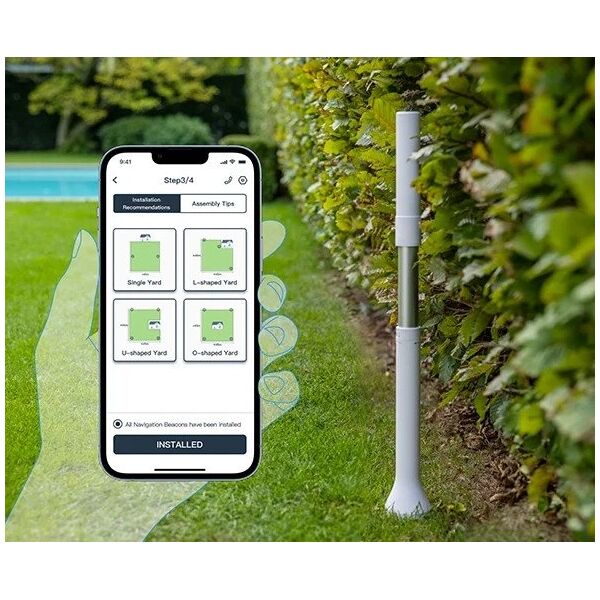 Ecovacs GOAT G1-800 gray