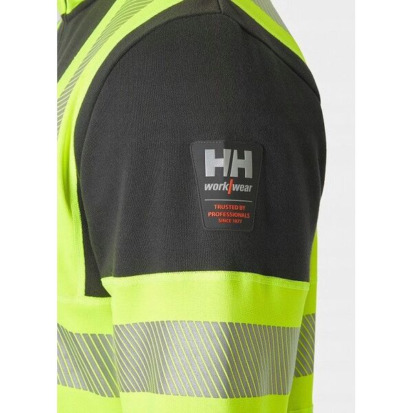 Πουλόβερ με ανακλαστικά στοιχεία HELLY HANSEN ICU, μαύρο 2XL