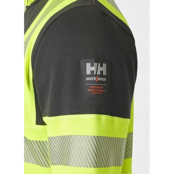 Πουλόβερ με ανακλαστικά στοιχεία HELLY HANSEN ICU, μαύρο XL