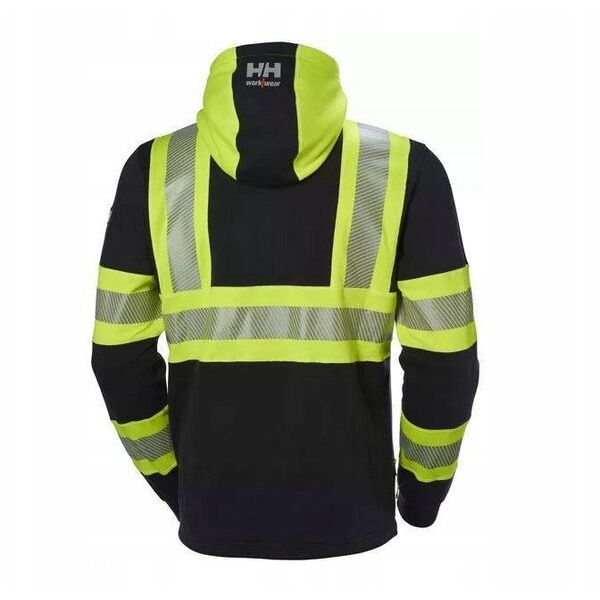Πουλόβερ με ανακλαστικά στοιχεία HELLY HANSEN ICU, μαύρο L