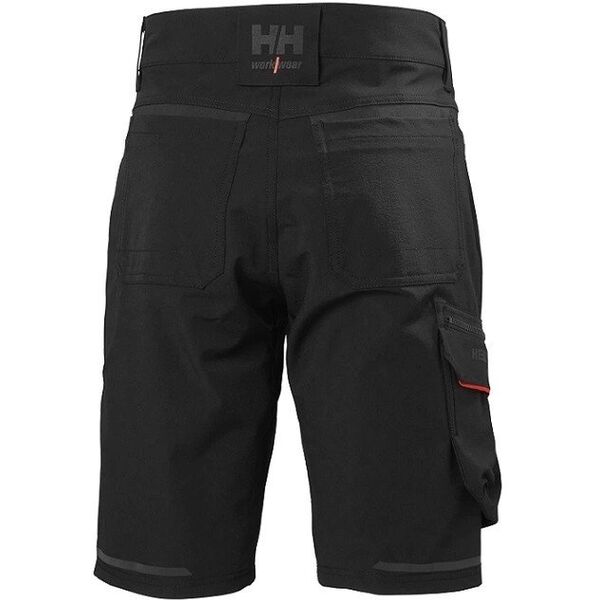 Σορτς HELLY HANSEN Kensington Service, μαύρο C54