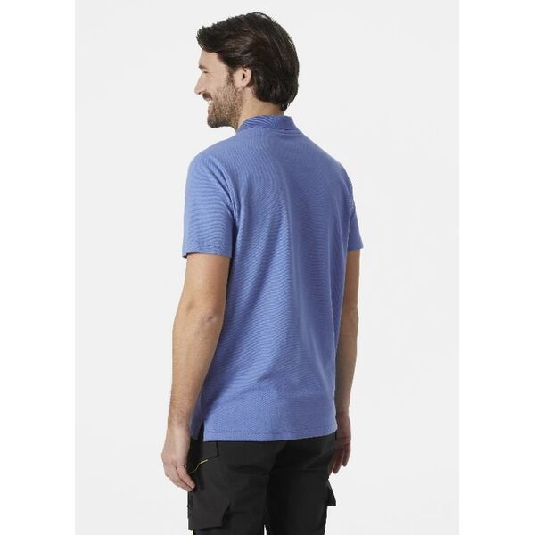 Μπλουζάκι HELLY HANSEN Manchester Polo, ανοιχτό μπλε 4XL