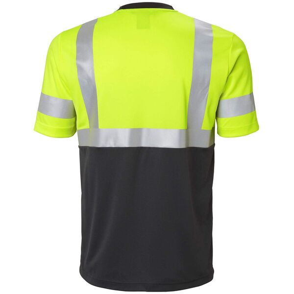Μπλουζάκι HELLY HANSEN Addvis T-Shirt CL1, κίτρινο 4XL
