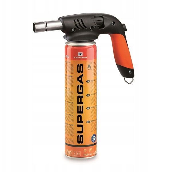 Καυστήρας αερίου με δοχείο KEMPER, 600 ml
