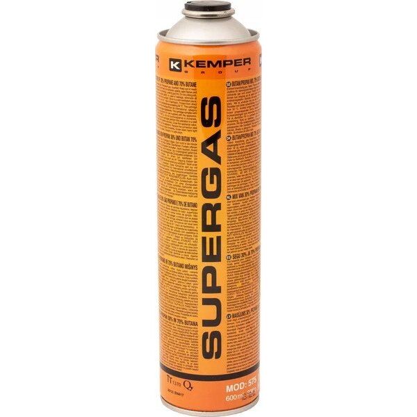 Καυστήρας αερίου με δοχείο KEMPER, 600 ml