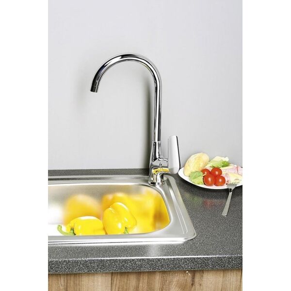 Βρύση κουζίνας Aqualine Lotta LT603