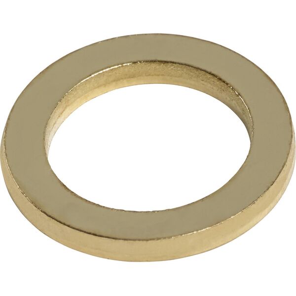 WASHERS 12X18X2 BRASS PLAT(DOORS)/16PCS