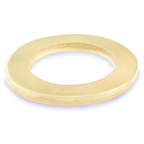 WASHERS 12X18X2 BRASS PLAT(DOORS)/16PCS