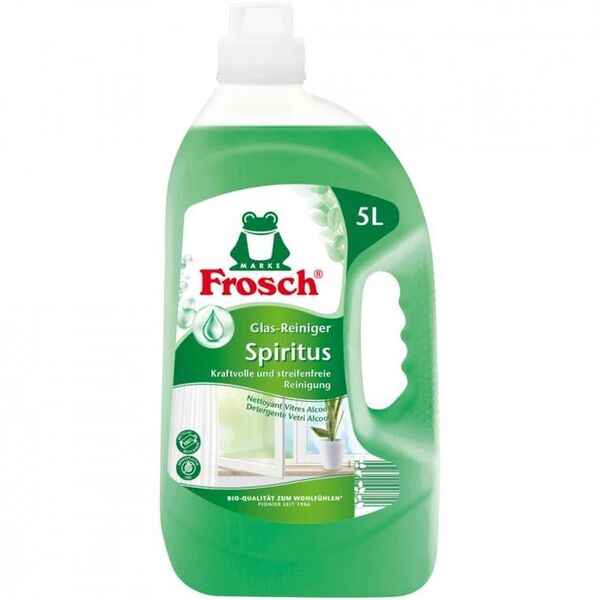 WINDOW CLEANER FROSCH SPIRIT 5000 ML