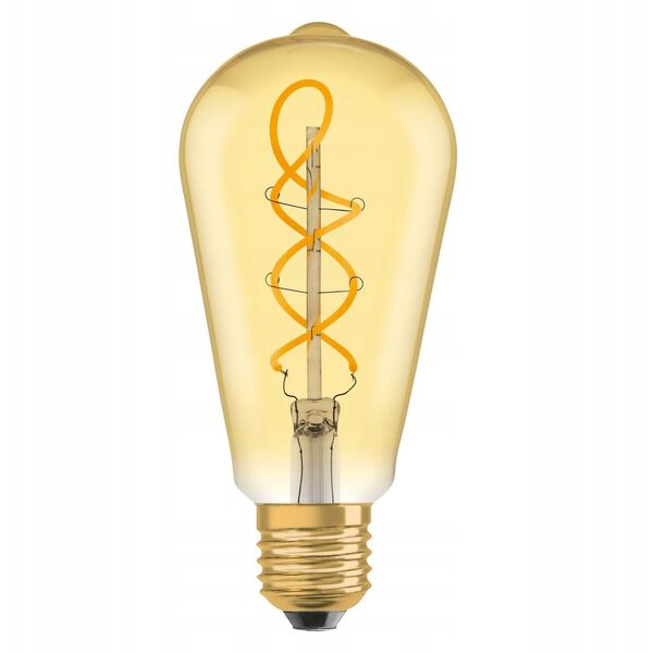 BULB LED EDISON 4W E27 820 300LM FIL