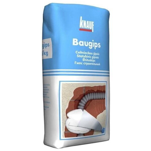 PLASTER KNAUF BAUGIPS 25KG