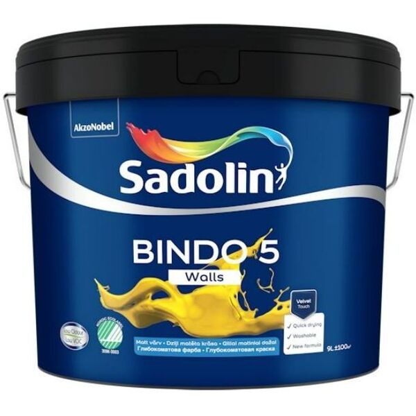 PAINT BINDO 5 BW 0.9L