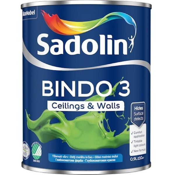 PAINT BINDO 3 BW 9L