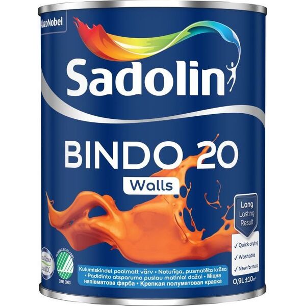 PAINT BINDO 20 BW 0.9L