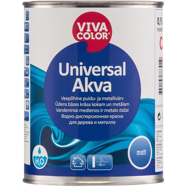 Universal Akva matt C 0,9L