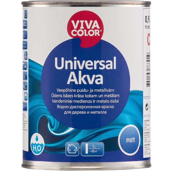 Universal Akva matt C 0,9L