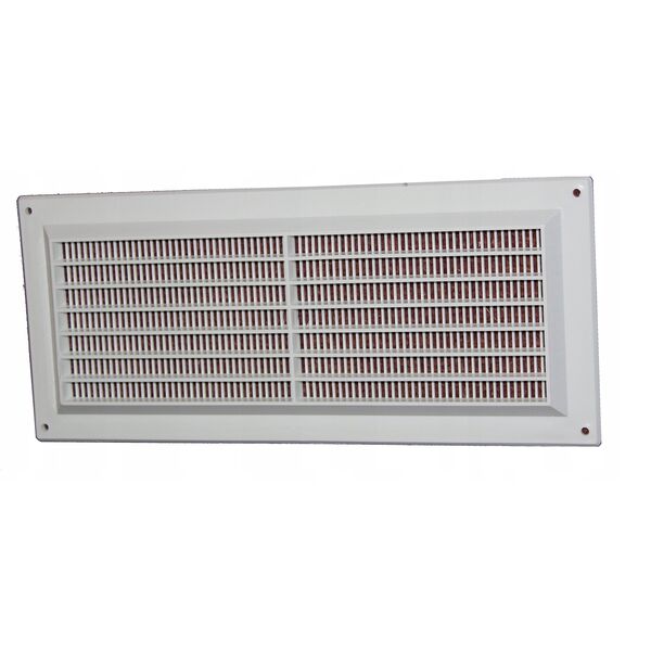 GRILLE VENTILATION 130X300, WHITE