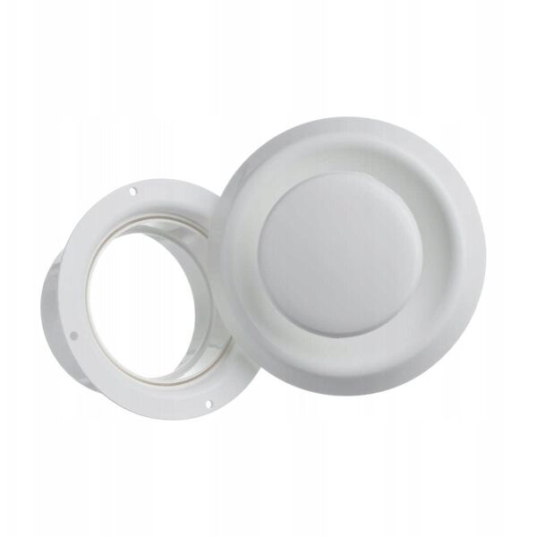 DIFFUSER ALL-PURPOSE PLASTIC, D100,WHITE