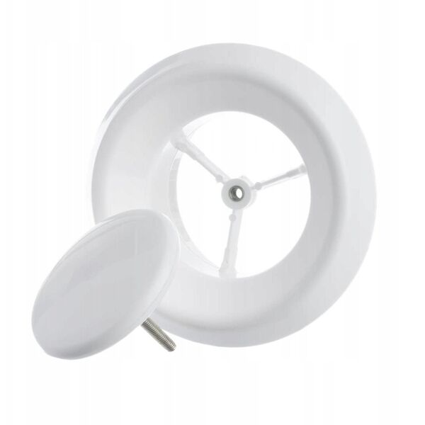 DIFFUSER ALL-PURPOSE PLASTIC, D100,WHITE
