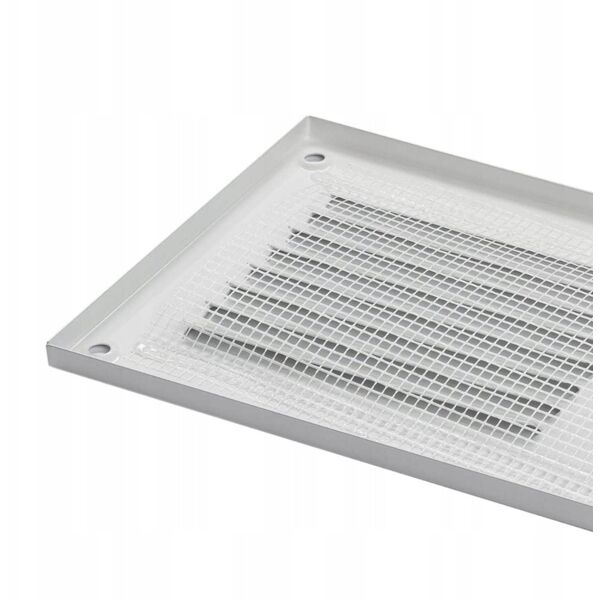 GRILL F/RAD. MR4010 400X100MM METAL WHT