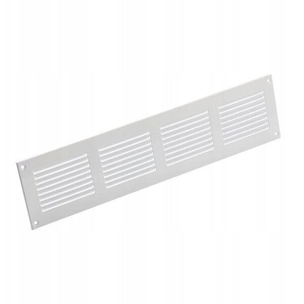 GRILL F/RAD. MR4010 400X100MM METAL WHT